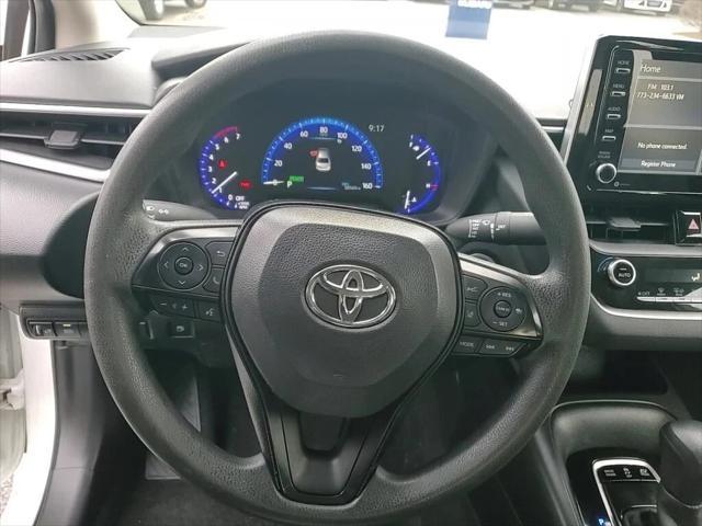 used 2021 Toyota Corolla Hybrid car, priced at $18,904