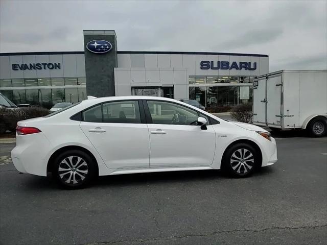 used 2021 Toyota Corolla Hybrid car, priced at $18,904