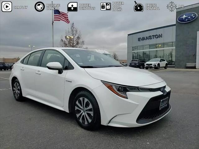 used 2021 Toyota Corolla Hybrid car, priced at $18,904