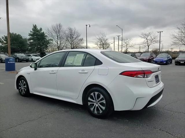 used 2021 Toyota Corolla Hybrid car, priced at $18,904