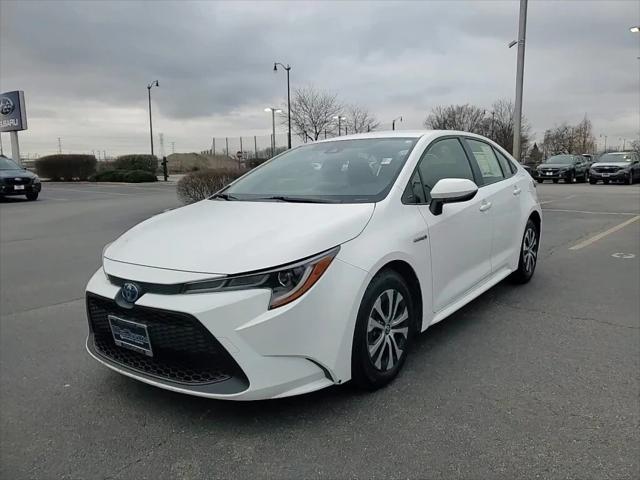 used 2021 Toyota Corolla Hybrid car, priced at $18,904