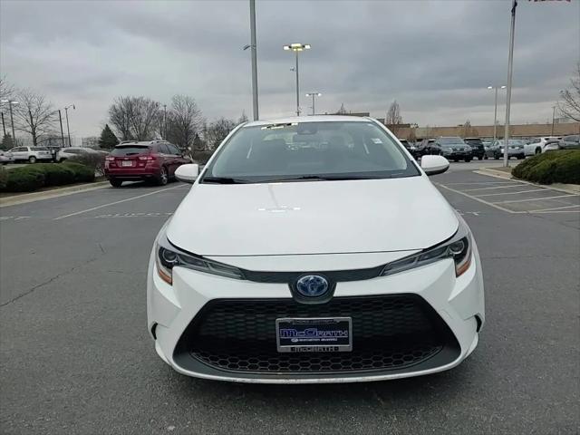 used 2021 Toyota Corolla Hybrid car, priced at $18,904