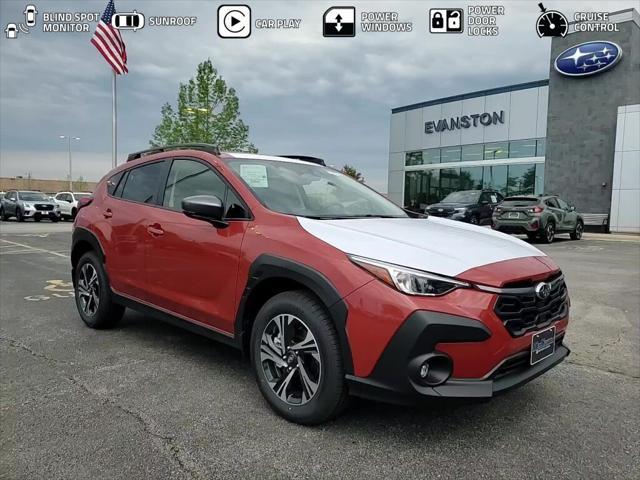 new 2025 Subaru Crosstrek car, priced at $29,419