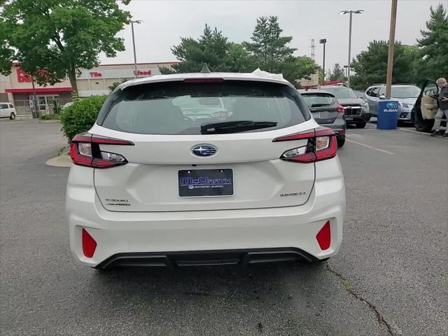 new 2025 Subaru Impreza car, priced at $24,112
