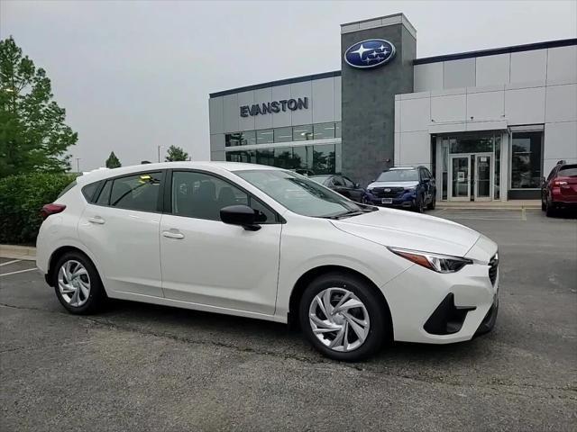 new 2025 Subaru Impreza car, priced at $24,112