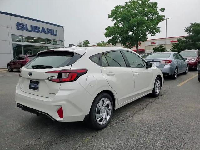 new 2025 Subaru Impreza car, priced at $24,112
