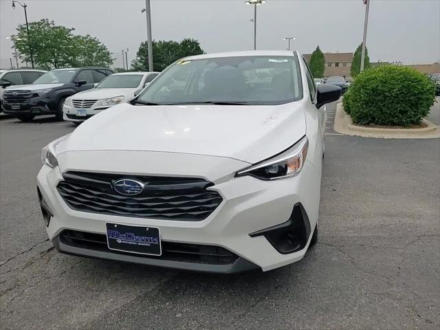 new 2025 Subaru Impreza car, priced at $24,112