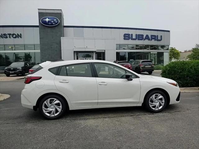 new 2025 Subaru Impreza car, priced at $24,112