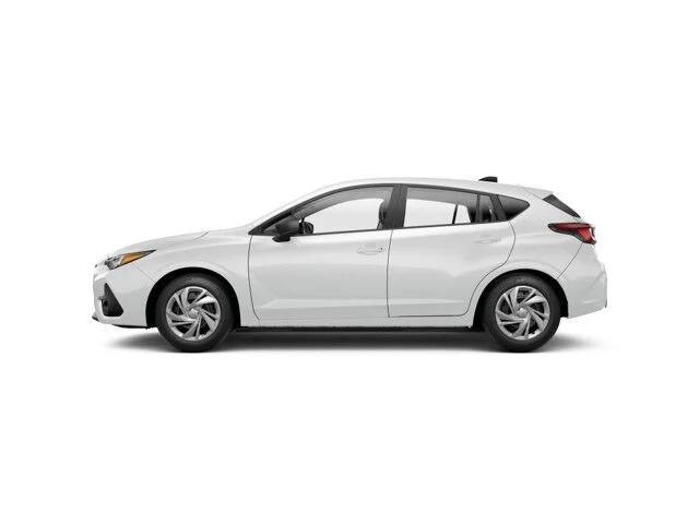 new 2025 Subaru Impreza car, priced at $23,856