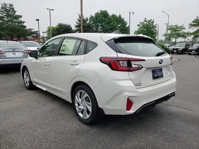 new 2025 Subaru Impreza car, priced at $24,112