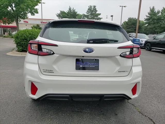 new 2025 Subaru Impreza car, priced at $24,112