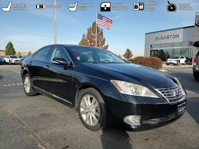 used 2012 Lexus ES 350 car, priced at $11,751