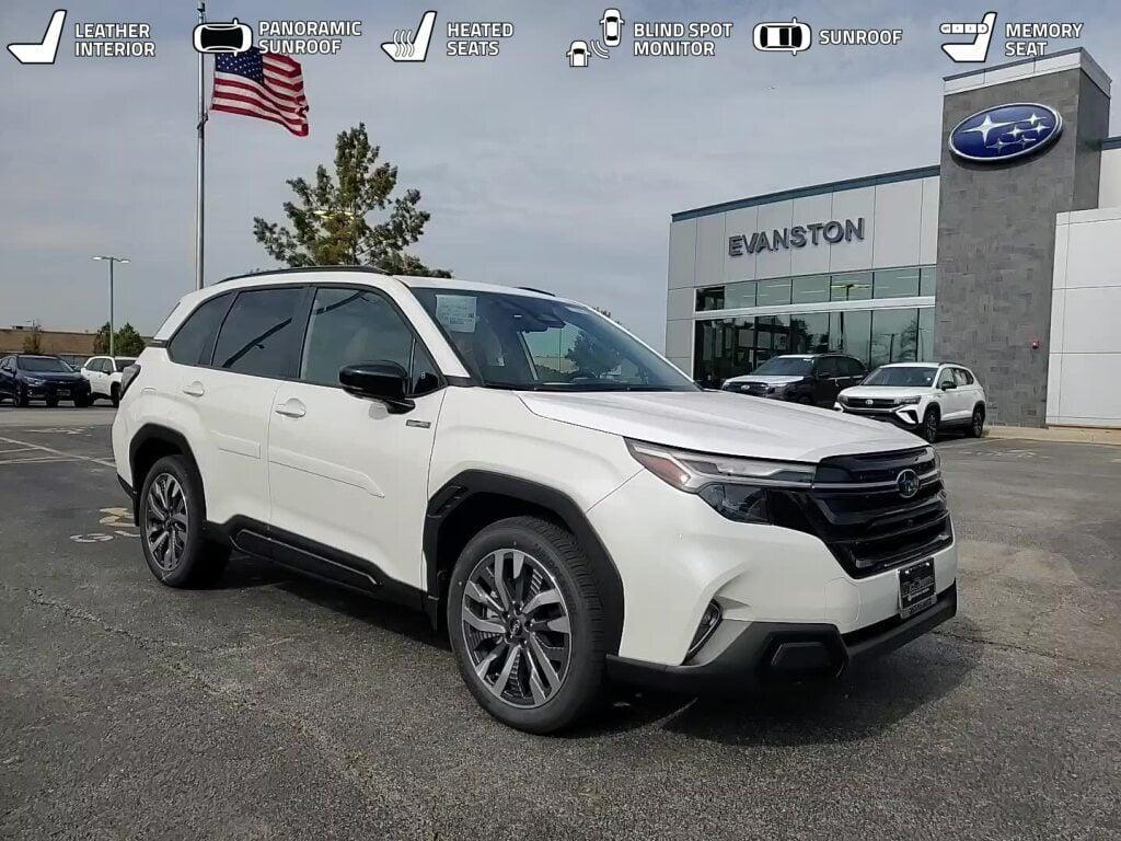 new 2025 Subaru Forester Hybrid car, priced at $43,940