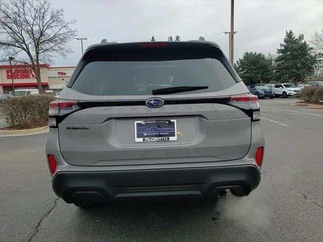 new 2025 Subaru Forester car, priced at $32,400