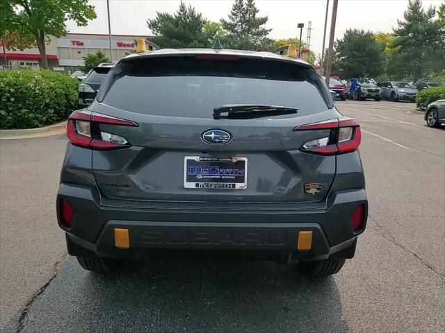 new 2025 Subaru Crosstrek car, priced at $35,306