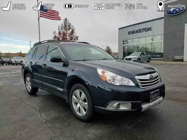 used 2012 Subaru Outback car, priced at $11,809