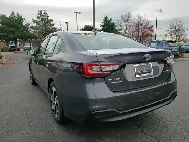 new 2025 Subaru Legacy car, priced at $27,044