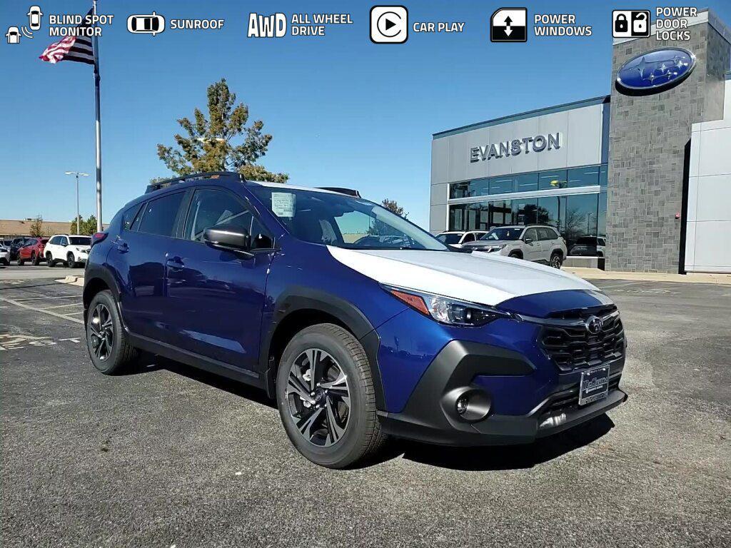 new 2025 Subaru Crosstrek car, priced at $30,339
