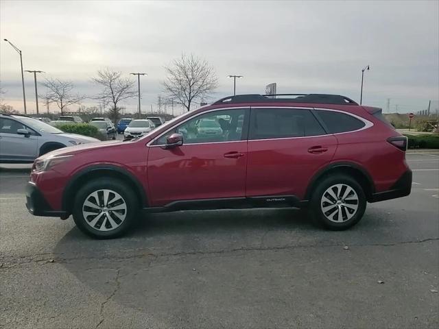 used 2022 Subaru Outback car, priced at $24,946