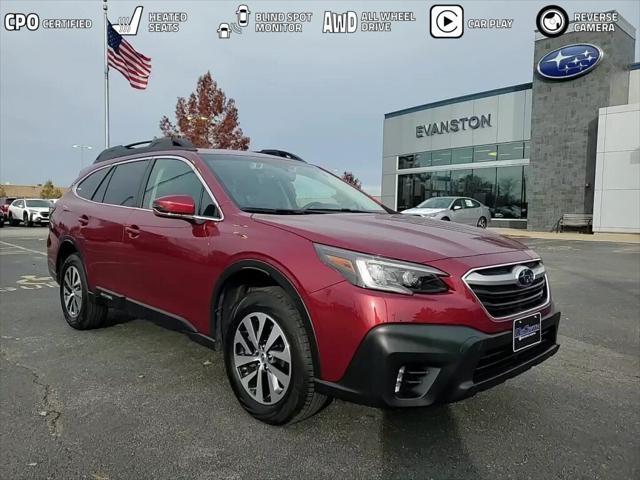 used 2022 Subaru Outback car, priced at $24,946