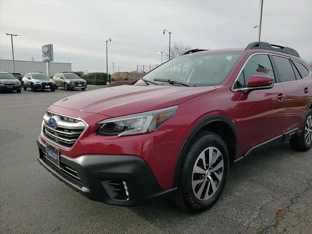 used 2022 Subaru Outback car, priced at $24,946