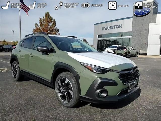 new 2024 Subaru Crosstrek car, priced at $33,623