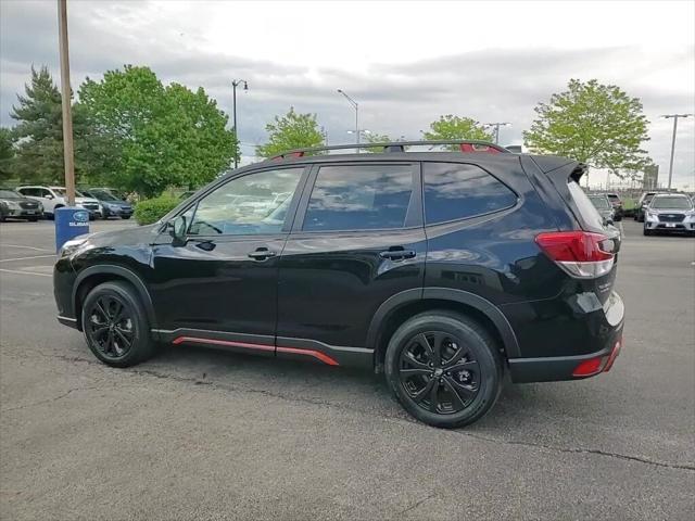 used 2024 Subaru Forester car, priced at $31,415