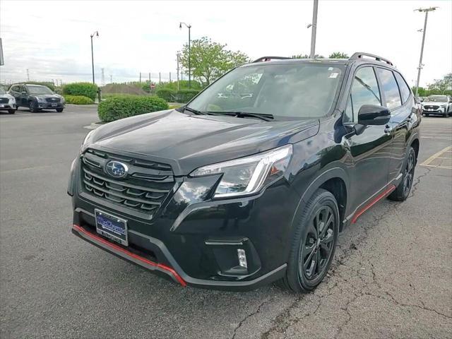 used 2024 Subaru Forester car, priced at $31,415