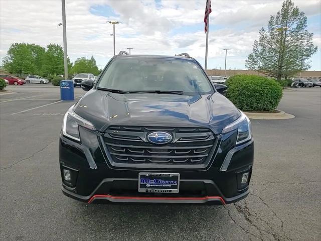 used 2024 Subaru Forester car, priced at $31,415
