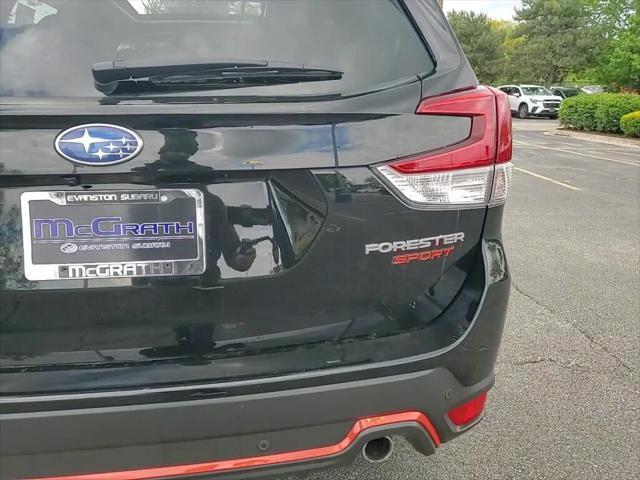 used 2024 Subaru Forester car, priced at $31,415