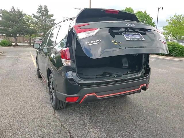 used 2024 Subaru Forester car, priced at $31,415