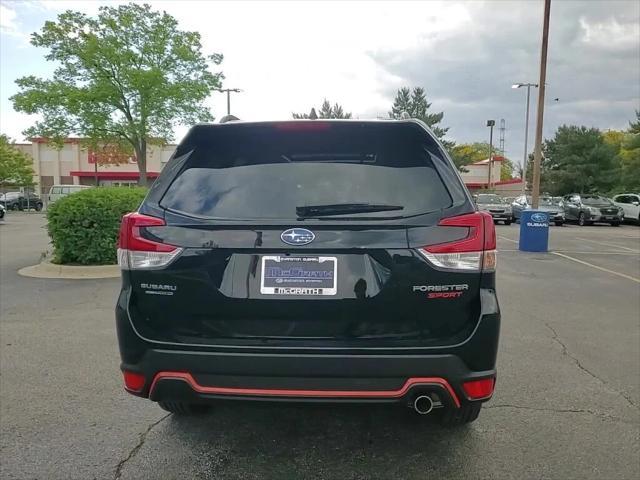 used 2024 Subaru Forester car, priced at $31,415