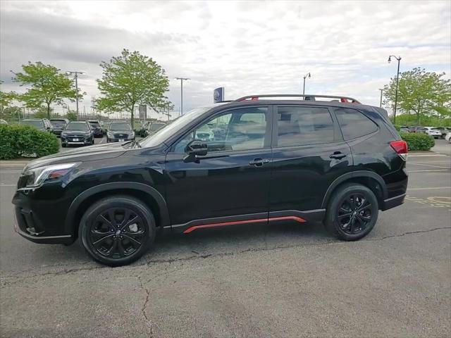 used 2024 Subaru Forester car, priced at $31,415