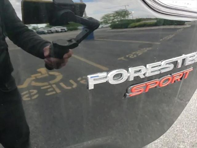 used 2024 Subaru Forester car, priced at $31,415