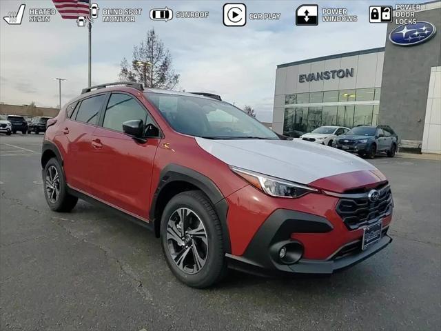 new 2024 Subaru Crosstrek car, priced at $28,682