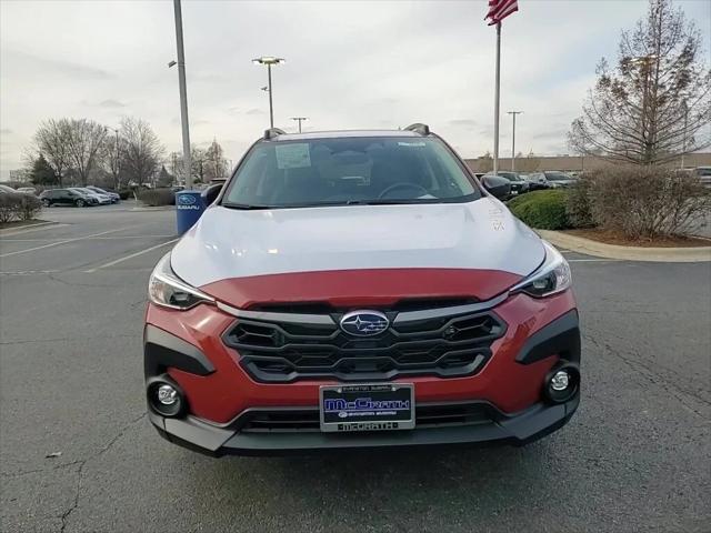 new 2024 Subaru Crosstrek car, priced at $28,682