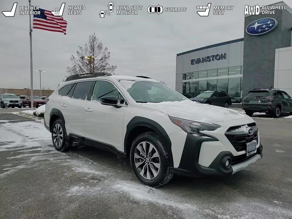 used 2024 Subaru Outback car, priced at $31,067