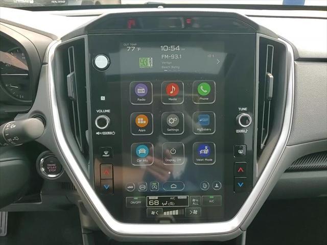 new 2025 Subaru Crosstrek car, priced at $29,419