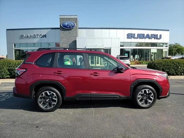 new 2025 Subaru Forester car, priced at $31,300