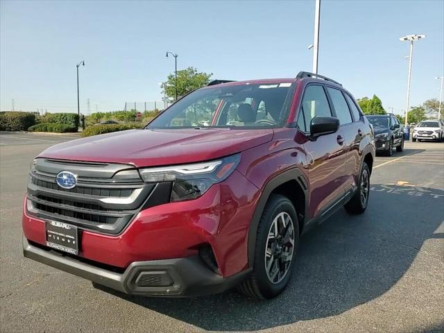 new 2025 Subaru Forester car, priced at $30,039