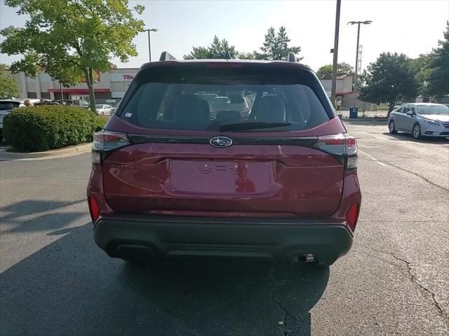 new 2025 Subaru Forester car, priced at $30,039