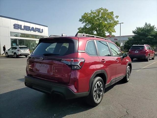 new 2025 Subaru Forester car, priced at $31,300