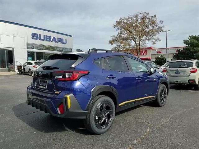 new 2024 Subaru Crosstrek car, priced at $30,615