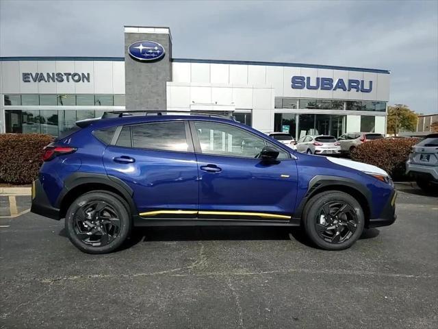 new 2024 Subaru Crosstrek car, priced at $30,615