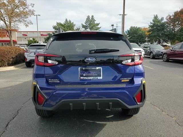 new 2024 Subaru Crosstrek car, priced at $30,615