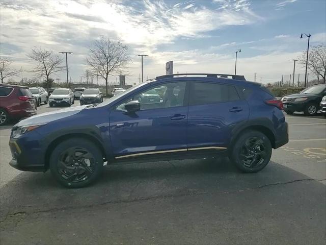 new 2024 Subaru Crosstrek car, priced at $30,615