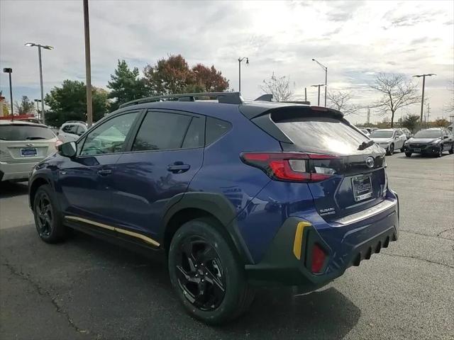 new 2024 Subaru Crosstrek car, priced at $30,615