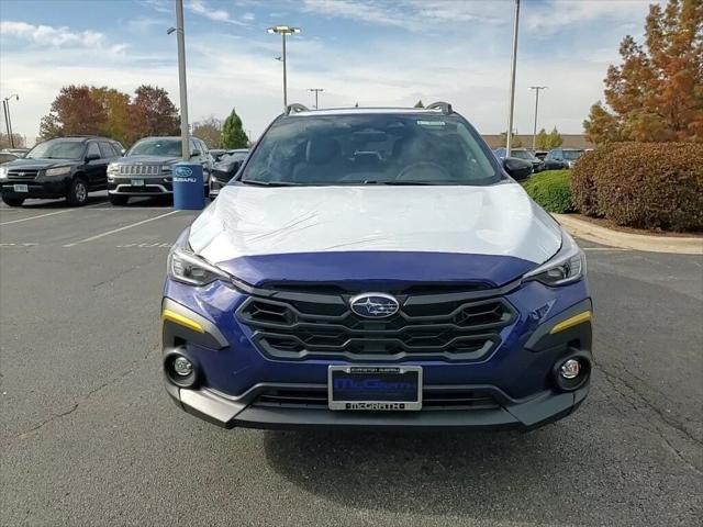 new 2024 Subaru Crosstrek car, priced at $30,615