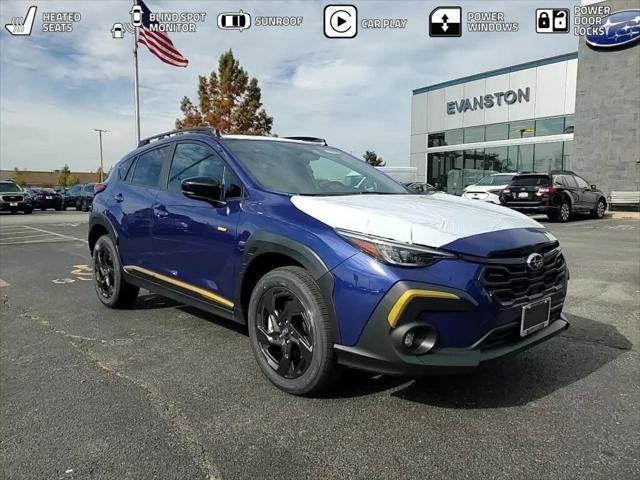 new 2024 Subaru Crosstrek car, priced at $30,615