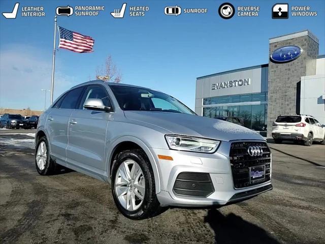 used 2016 Audi Q3 car, priced at $14,078